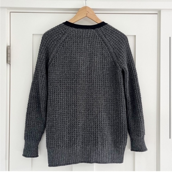 ARITZIA Wilfred Free Cable Knit Zipper Marni Cardigan - Picture 2 of 7